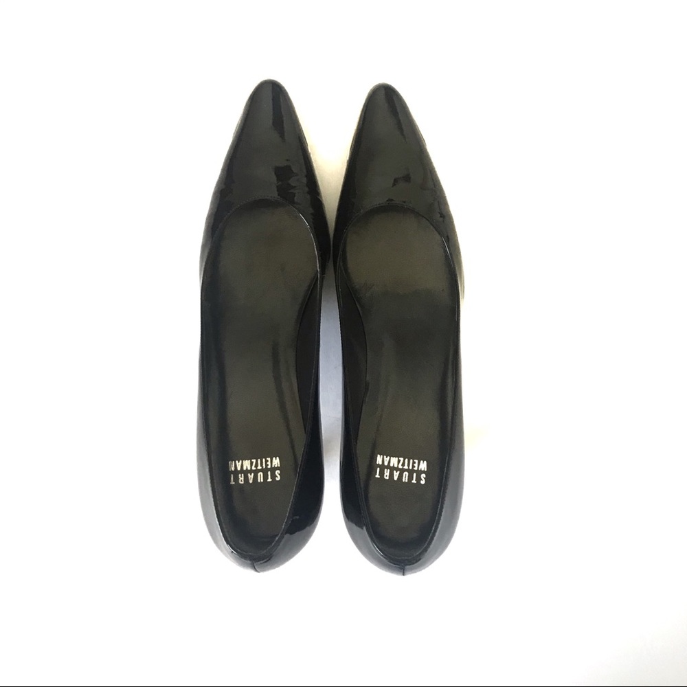 Stuart Weitzman Patent Leather Heels Size 7.5 N